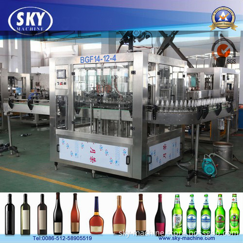 Automatic Beer Filling Machine